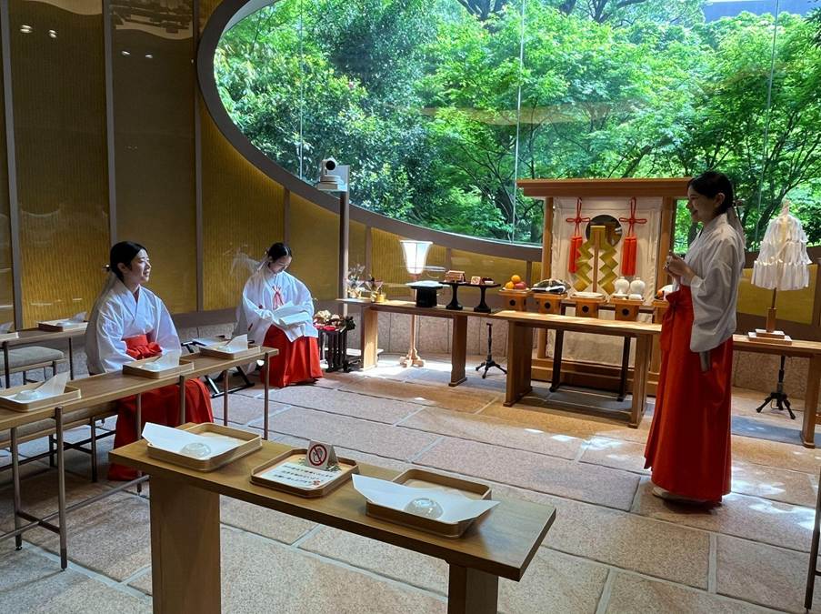 巫女ブログ　巫女の新人研修〜白巫女デビュー編〜