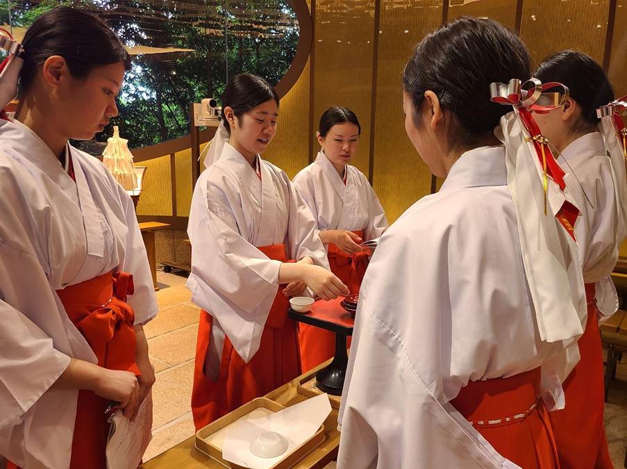 巫女ブログ　新人研修番外編